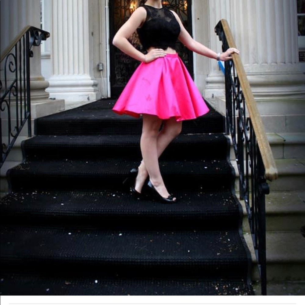 2 piece formal  brand new - worn for less than 1 hour for photos